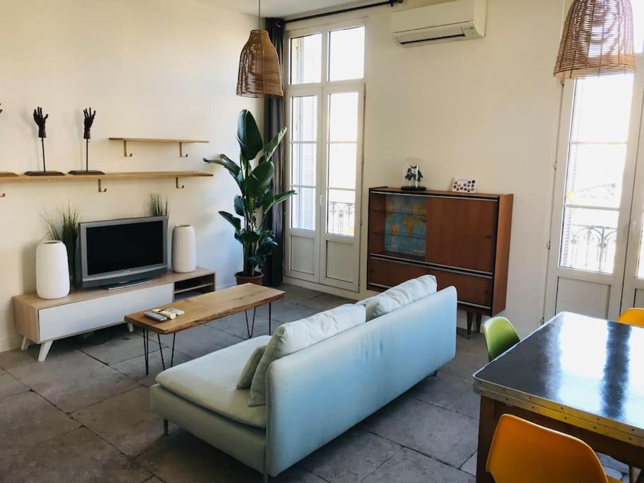 Appartement Climatise 50M2 Une Chambre Proche Centre Et Gare Montpellier Exterior photo