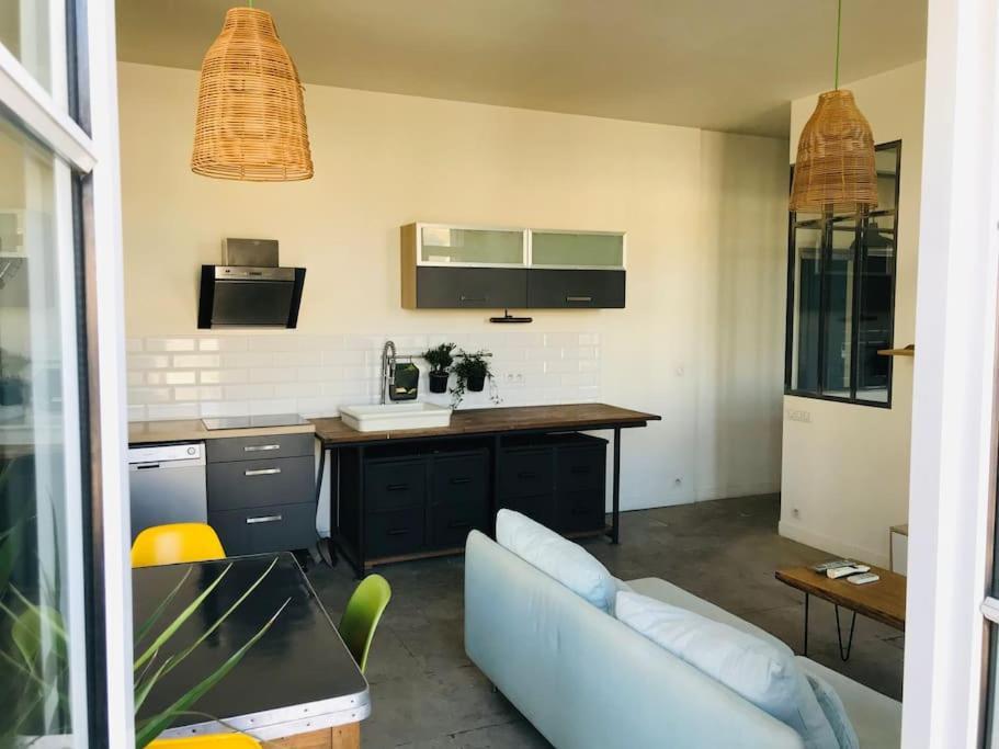 Appartement Climatise 50M2 Une Chambre Proche Centre Et Gare Montpellier Exterior photo