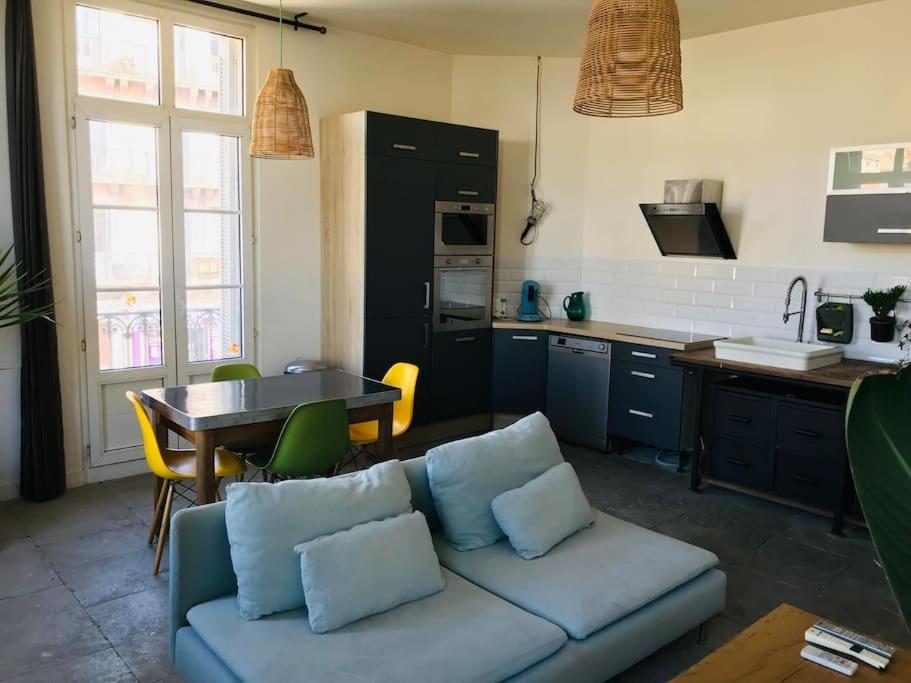 Appartement Climatise 50M2 Une Chambre Proche Centre Et Gare Montpellier Exterior photo