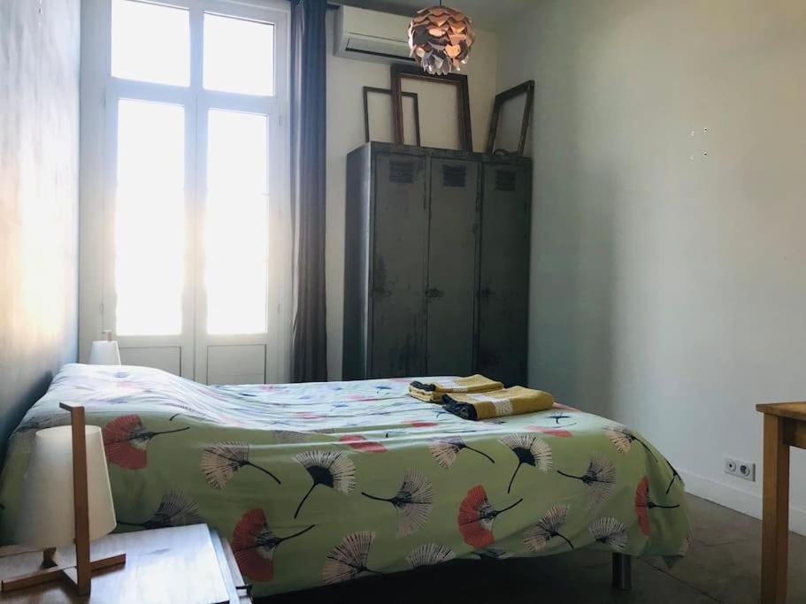Appartement Climatise 50M2 Une Chambre Proche Centre Et Gare Montpellier Exterior photo